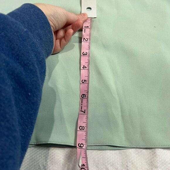 J. Crew‎ Dusty Shale Green Felicity Long Gown Dress Style b6547 Sz 00 NWT - Picture 12 of 16